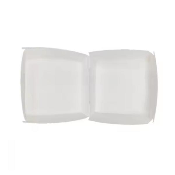Eco-Friendly Recyclable Burger Box Custom Logo Fast Food Paper Packaging Stylish Design