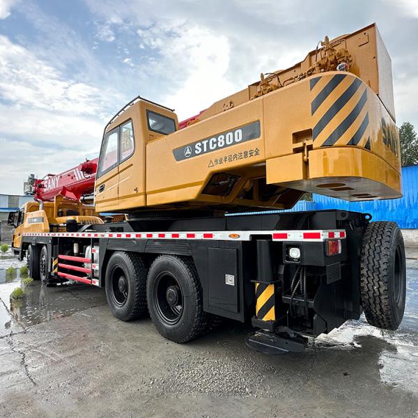 STC800 80 Ton Used Truck Cranes 75 Ton Sany Mobile Crane from Original