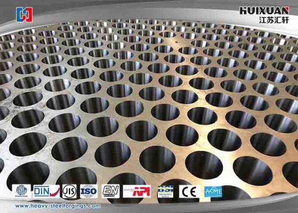 Heavy Duty ASME Pressure Vessel Forged Stainless Steel Pipe Fittings Sheet
