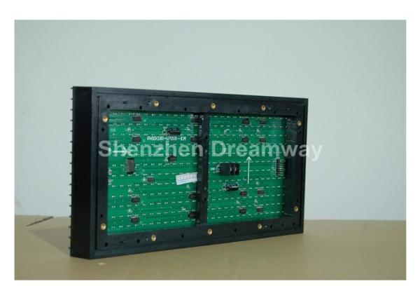 10 mm Single Color LED Display Module with 1R 320 by 160 mm for Outdoor Use