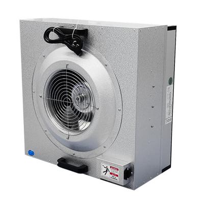 110V / 120V FFU Unidade de filtro de ventilador de sala limpa Conexão seca / falha reservada