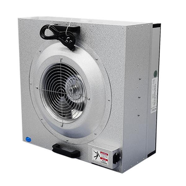 Manual/Computer Control Mode FFU Cleanroom with 575*575*285mm Size and High-Efficiency HEPA Filter