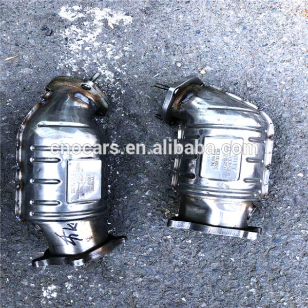 Bentley Continental Flying Spur GT Magnaflow Car Catalytic Converter Replacement 3W0131690B 3W0131690C