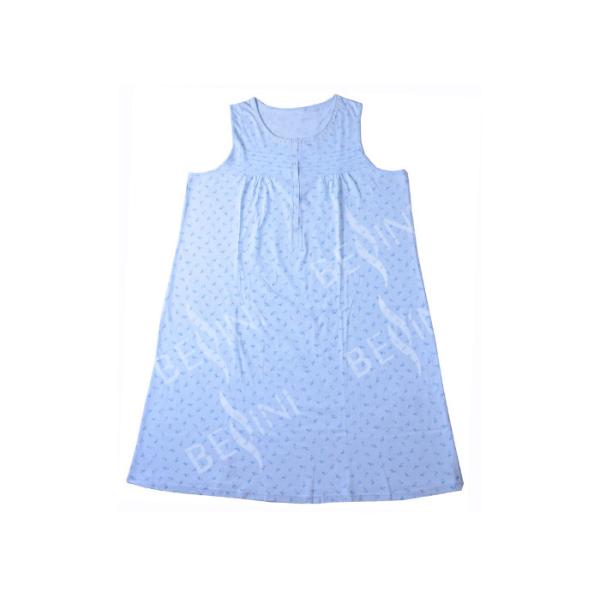 Customized Ladies Summer Nighties , Cute Women'S Long Nightgowns Lightweight