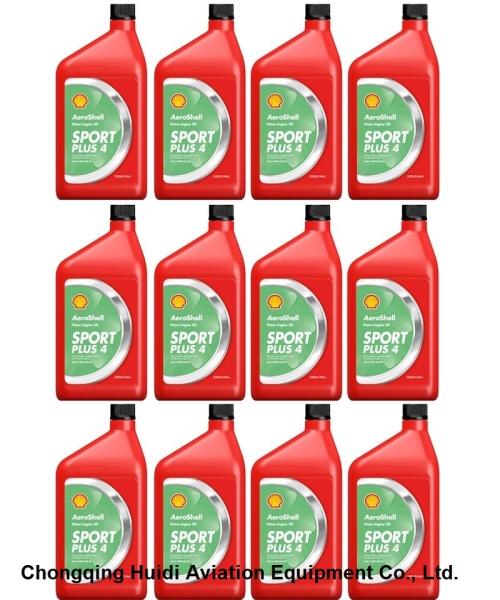 Synthetic Aviation Chemicals AeroShell Oil Sport Plus 4 Lubricant For Light Sport Engines