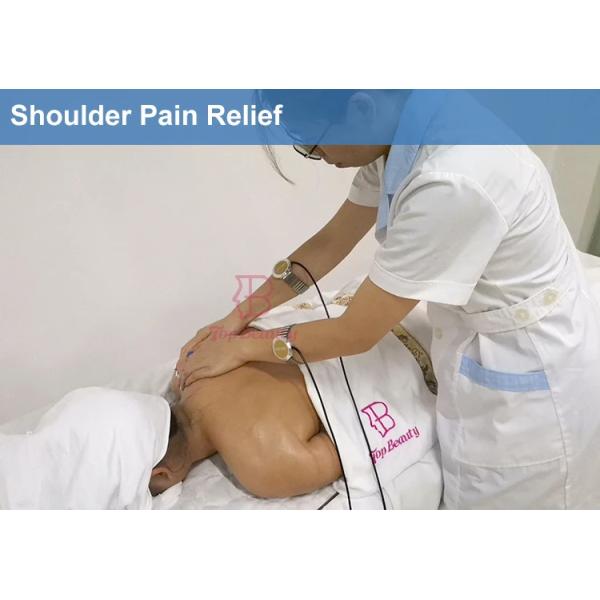 Máquina Tecar portátil 448Khz Fisioterapia RET CET RF Equipo de rehabilitación de dolor corporal y diatermia