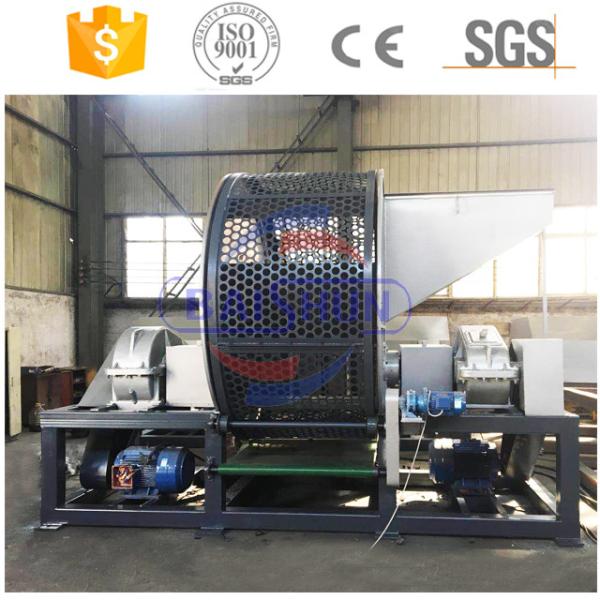 High Speed Scrap Rubber Tires Recycling Machine For Making Rubber Granule