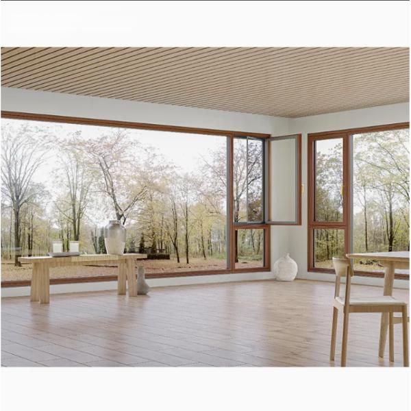 Modern Aluminum Sliding Window with Enhanced Privacy Light Control and 15 Years Life Span