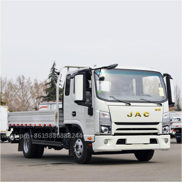 JAC Q6 Row a Half  Cargo Truck  With the Best Price    Pickup Truck  Fender Truck
