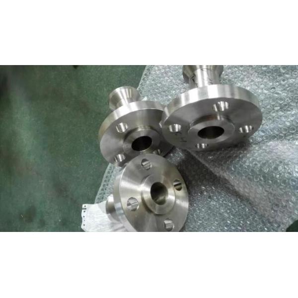 Petroleum Weld Neck Pipe Flanges B462 N08020 ASTM Forged Alloy Steel Material