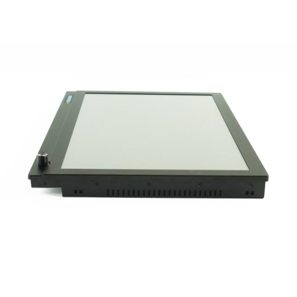 22'' Light Sensor High Brightness Monitor Front IP65 Waterproof Industrial LCD Panel
