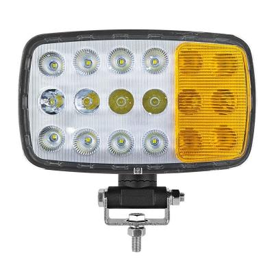 Waterproof IP67 60W Rotatable Stand Turn Signal LED Working Light Tractor Forklifts