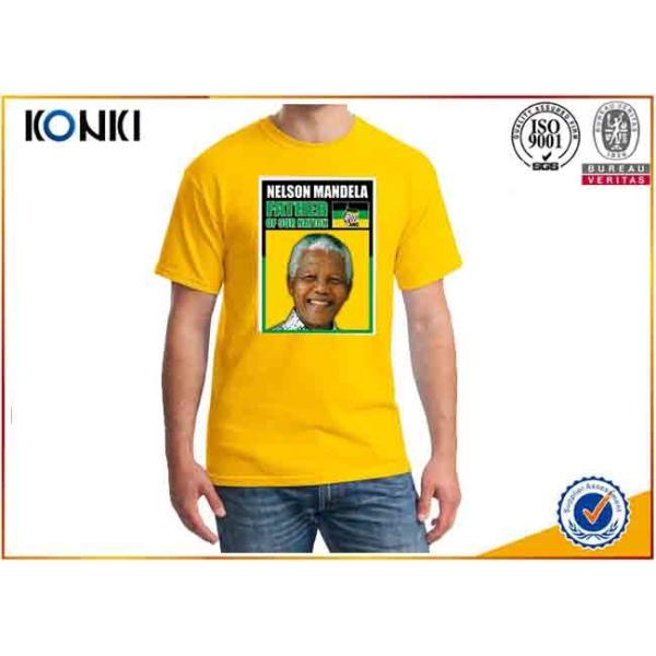 OEM Election Campaign Custom T Shirt 100% Cotton For Election Advertising