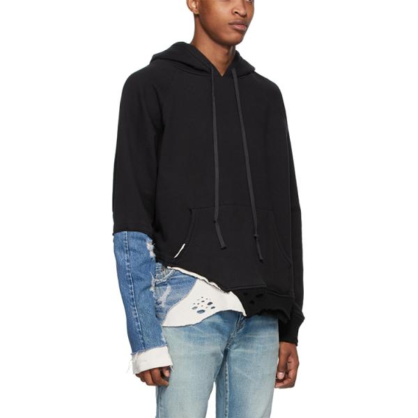 Фуфайка Hoodie зимы осени людей Hoodie свитера XXXXL