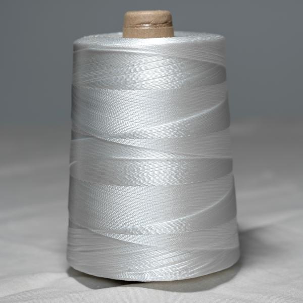 100% Polypropylene Thread 1000D*3 Raw White Sewing Thread