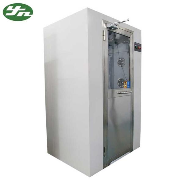 Da esterilização UV de aço inoxidável do chuveiro de ar de HEPA bloqueio eletrônico
