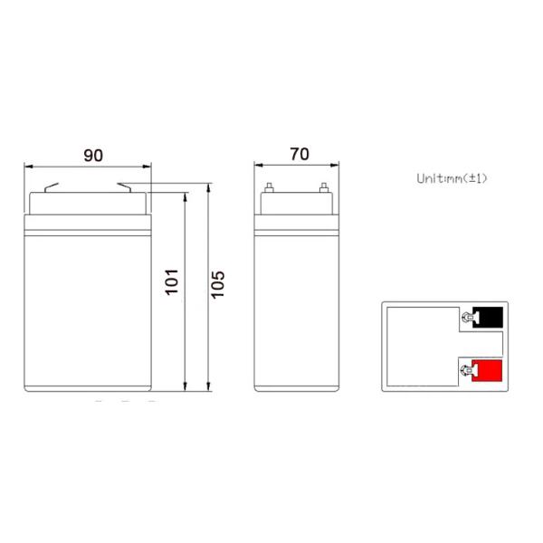 Аккумуляторная батарея Lifepo4 12V 6AH для электроинструментов системы накопления солнечной энергии