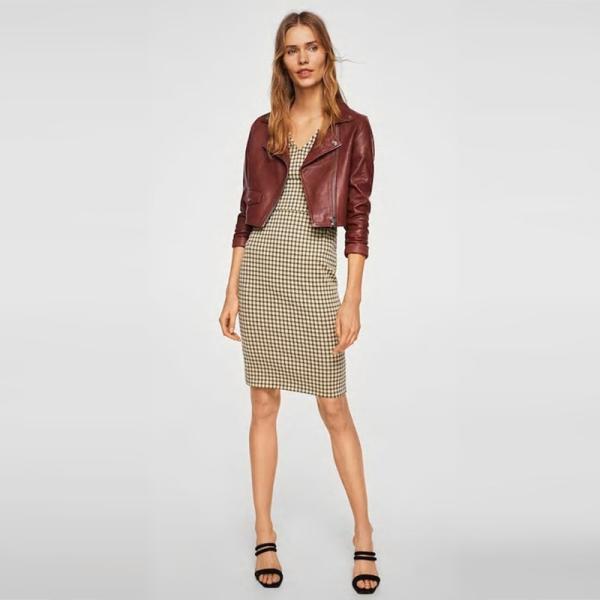 Горячим сплетенное надувательством платье офиса лета дам