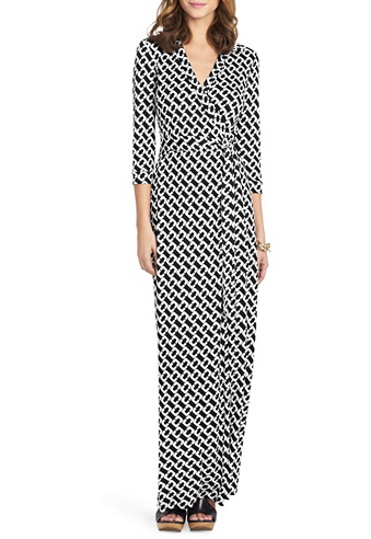 Women Long Sleeved Strechy Evening Dress