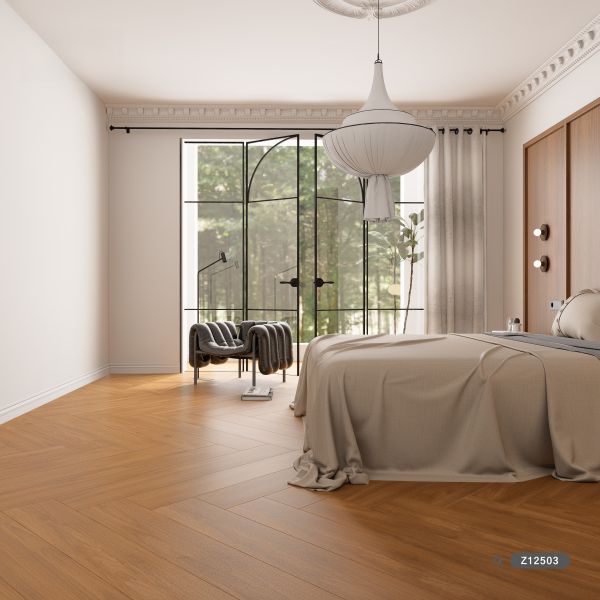 Foshan Wholesales Matt Wooden Look Porcelain Porcelanato Ceramic Floor Tile