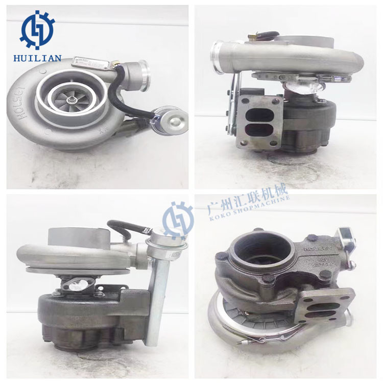 Turbocharger 02/202415 028022441144004380 4HK1 8973628390 Turbo For WA200-7 ZA330-3 Wheel Loader Excavator Spare Parts