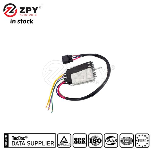 ZPY Radiator Cooling Fan Control Module 8E0959501G for Audi A4 A6 Quattro
