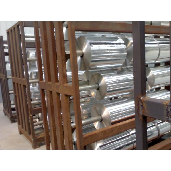 Aluminium Heavy Gauge Aluminium Foil 0.009-0.20mm Thickness