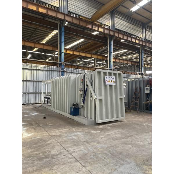 Lettuce vacuum cooler   Compressor 72KW R404A Vegetable Vacuum Cooler