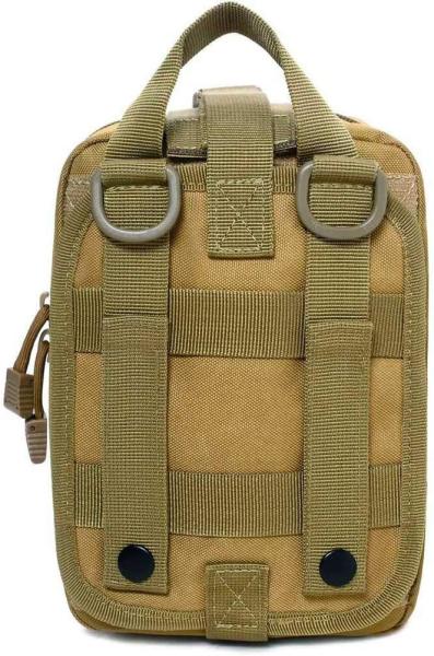1000D Molle Ifak Pouch Rip Away, Tactical Tear Away Medical Pouch Empty, Military First Aid Pouch Bag Only for Camping