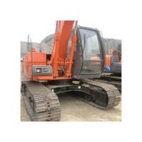 2021 Hitachi EX120 Excavator From Japan With Isuzu Engine And Original Hydraulic Valve