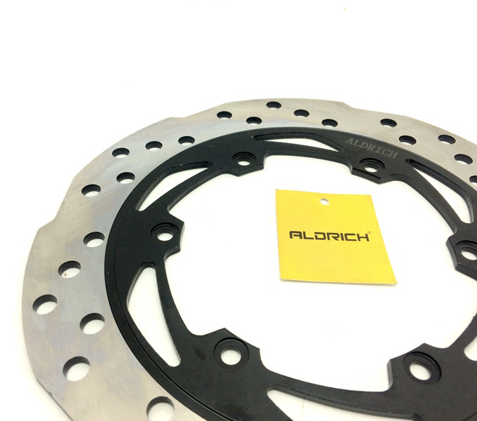 Bajaj Pulsar 200NS Rear Brake Disc - Premium Steel Motorcycle Braking Rotor (Standard Size OEM Replacement)
