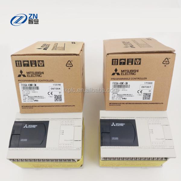 32W FX Series Mitsubishi PLC Module 60Hz FX3GA-60MT-CM 36 Input 24 Relay Output
