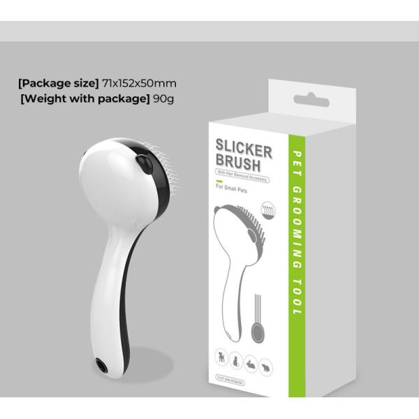 Панда домашний уход щетка Игла гребешок щетка для собак домашний уборщик щетка