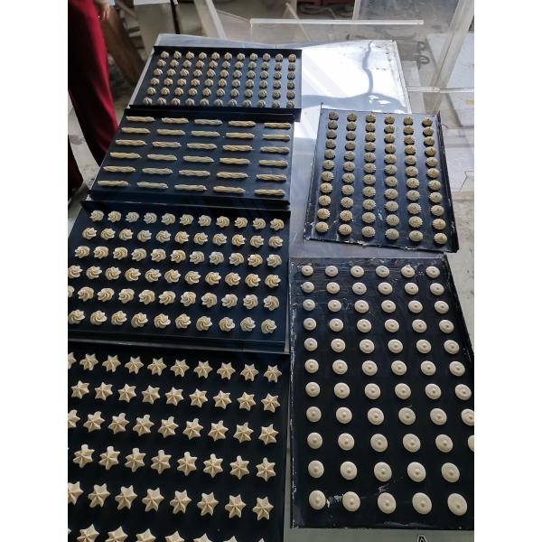 Manufacturing Coffee Biscuit Machines for Automation Peanut Butter Cookies Production