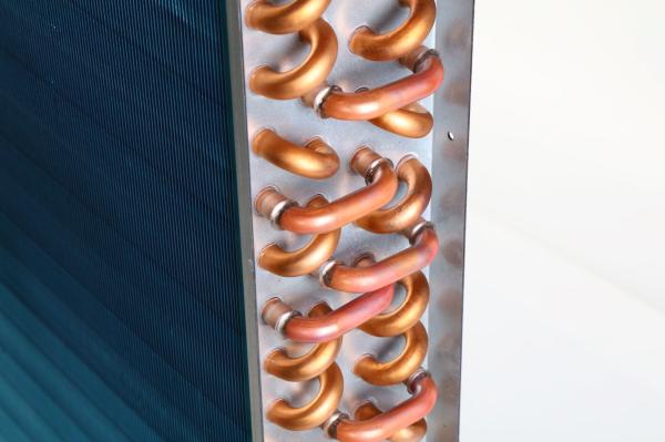 Cold Room Finned Tube Heat Exchanger Evaporator Coil Pipe