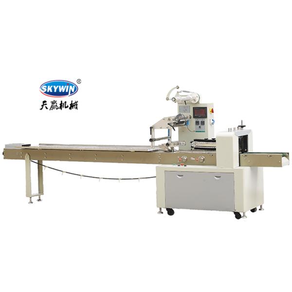 Полная машина упаковки 100~200bags/Min мешка печенья PLC Сименс нержавеющей стали