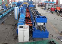 Máquina de formação de rolos de corrimão rodoviário de resistência de 350Mpa com estrutura de viga de 400H