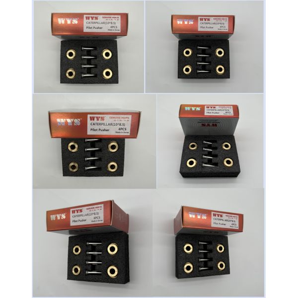 WYS C 10*8.5 Pilot Pusher 4PCS Genuine Parts Excavator Repair Accessories