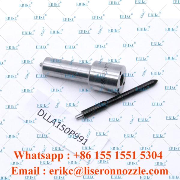 ERIKC DLLA 150P 991 DENSO diesel engine nozzle DLLA 150 P991 fuel injector nozzle for 095000-6252