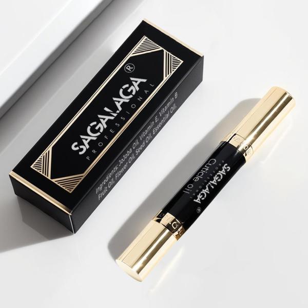 Travel-Sized Cuticle Oil Pen Revitalizing Silver Nail Treatment Care Pens With Box Repair Vitamin E Custom Logo