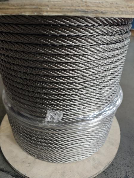 STAINLESS STEEL WIRE ROPE 304 7X7 4.76MM 