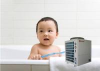 31kw pompe à chaleur de chauffage de source d'air de douche air-eau de 25 degrés