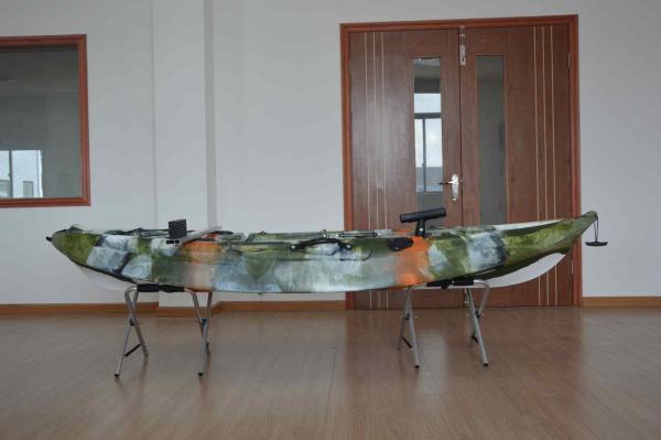 A única pesca popular senta-se no caiaque superior 2.7m para o esporte recreacional da família