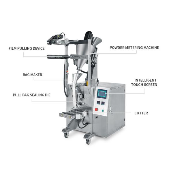 Coffee Tea Powder Packing Machine Fully Automatic Small Sachet Packing Machine
