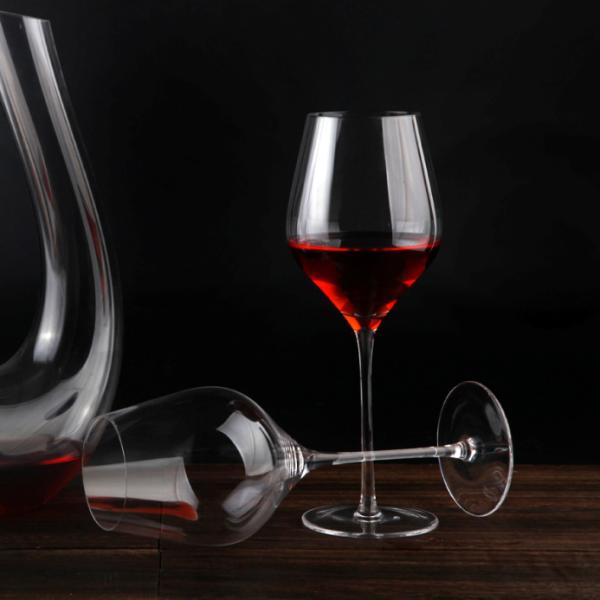 Hand Blowned Thin Wall Lead Free Crystal Wine Glass