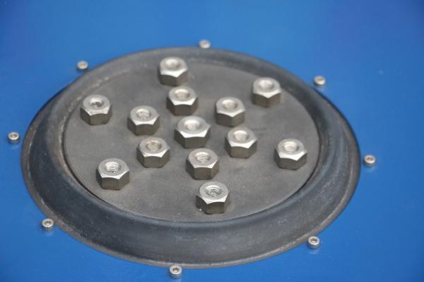 JIS D1601 600kg. Máquina de testes eletromagnética da vibração de F para o laboratório