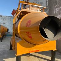 750 Liter Concrete Mixer Construction Mobile Concrete Mixer Machine