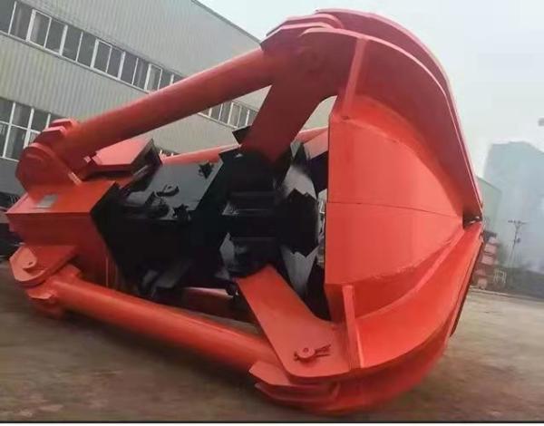 Four Rope Overhead Crane Spare Parts Clamshell Bucket