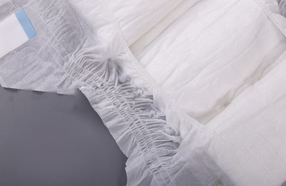 Абсорбция удобных устранимых Невборн пеленок младенца супер с не- сплетенным фильмом