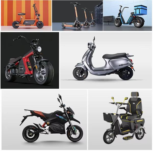 72v 40ah Rechargeable Li Polymer Battery Pack Lithium Golf Cart Batteries 36v